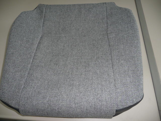 Sitzkissenbezug grau für Sitzkissen Takeuchi TB 175